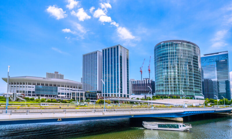 Kアリーナ横浜の座席表と会場情報