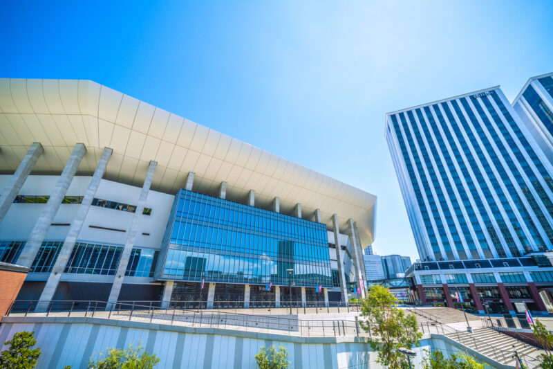 Kアリーナ横浜の座席表と会場情報