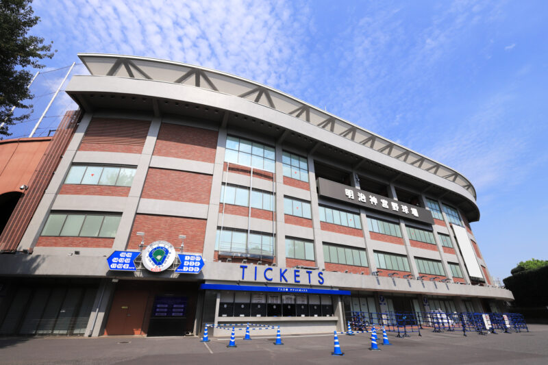 明治神宮野球場の座席表と会場情報