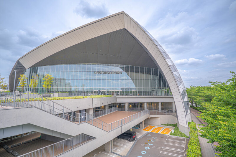 武蔵野の森総合スポーツプラザ(京王アリーナTOKYO)の座席表と会場情報
