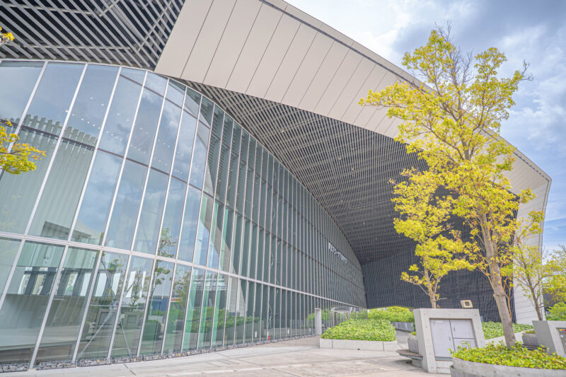 武蔵野の森総合スポーツプラザ(京王アリーナTOKYO)の座席表と会場情報