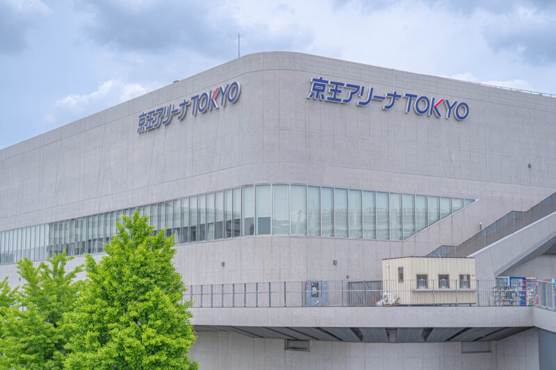 武蔵野の森総合スポーツプラザ(京王アリーナTOKYO)の座席表と会場情報