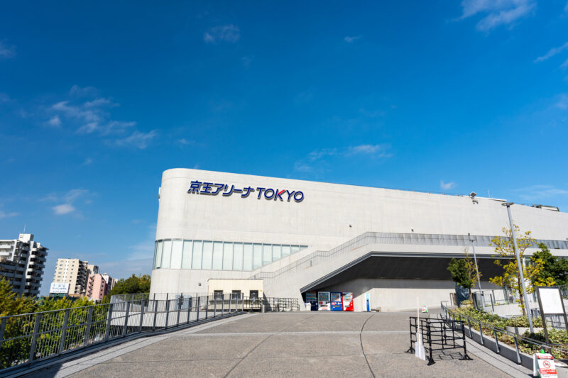 武蔵野の森総合スポーツプラザ(京王アリーナTOKYO)の座席表と会場情報