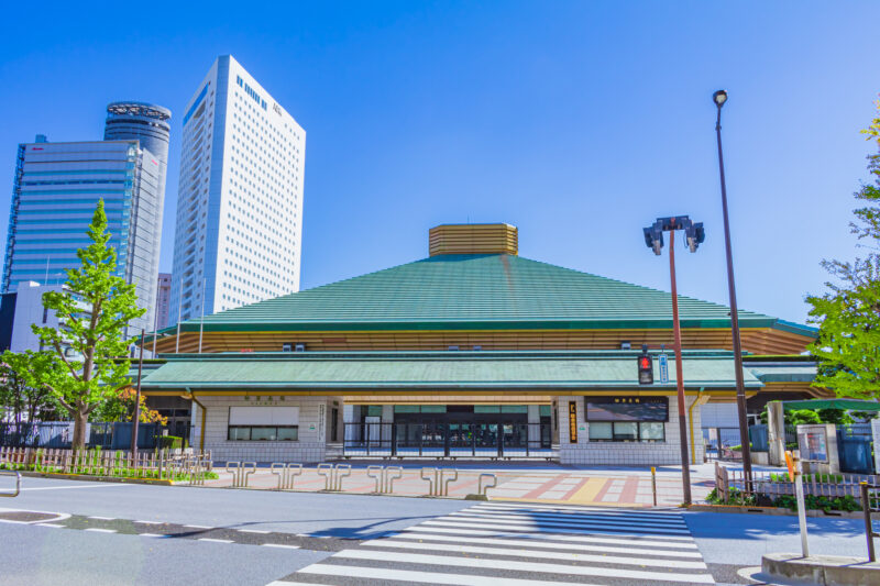両国国技館の座席表と会場情報