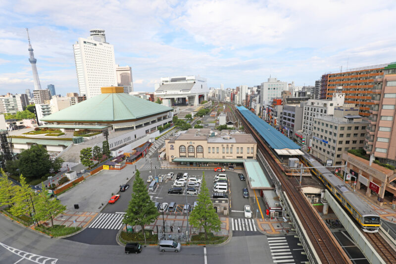 両国国技館の座席表と会場情報