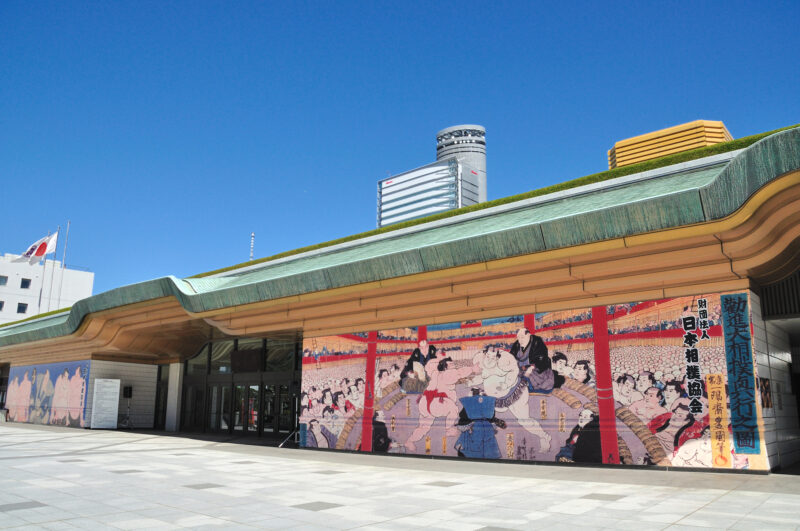 両国国技館の座席表と会場情報