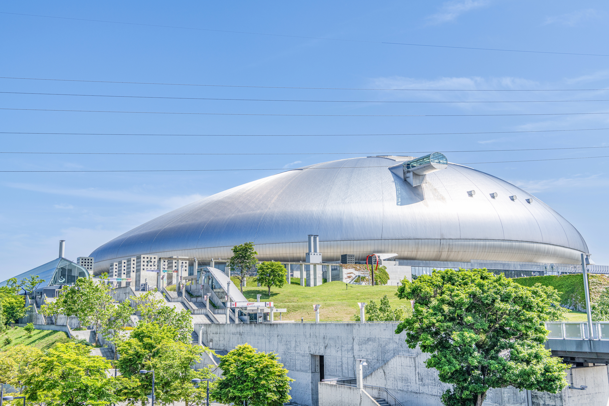 札幌ドームの座席表と会場情報