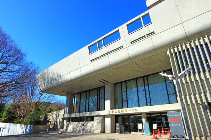 東京文化会館の座席表と会場情報