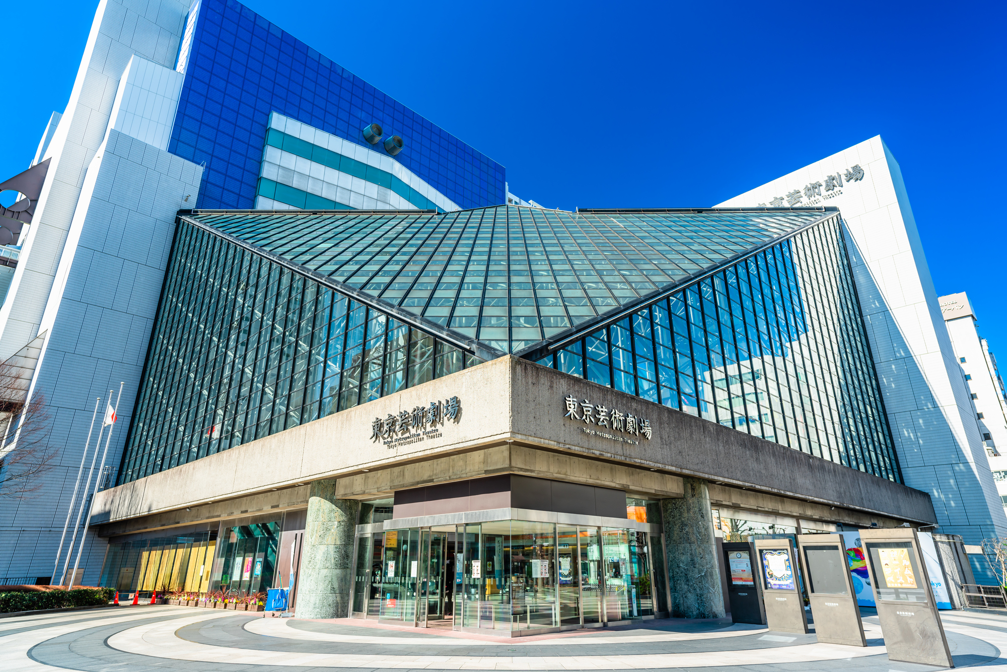 東京芸術劇場(東京都豊島区西池袋)の座席表