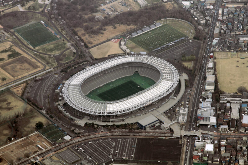 東京スタジアム(味の素スタジアム)の座席表と会場情報