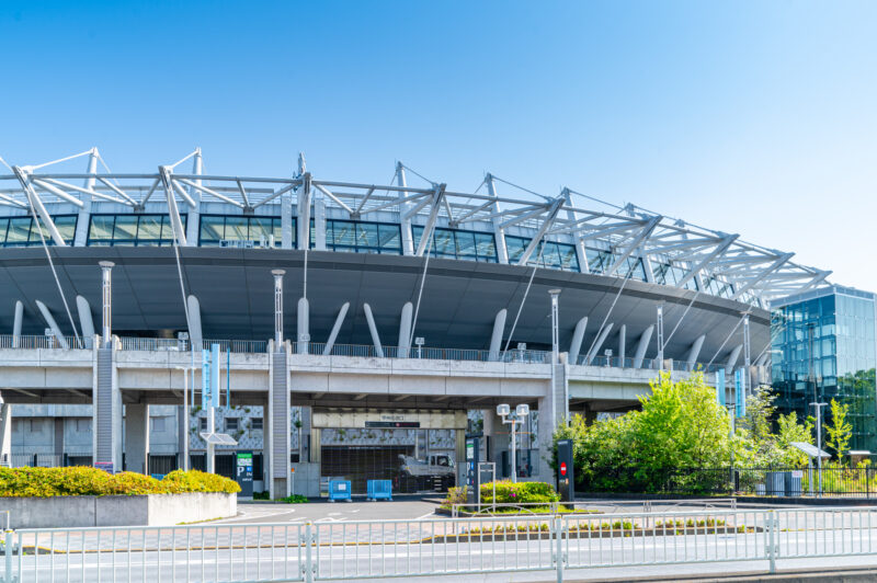 東京スタジアム(味の素スタジアム)の座席表と会場情報