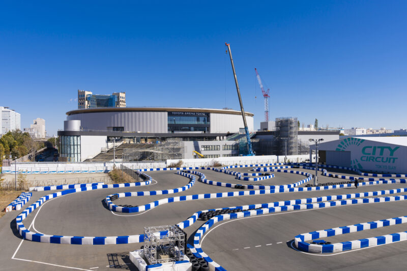 トヨタアリーナ東京の座席表と会場情報