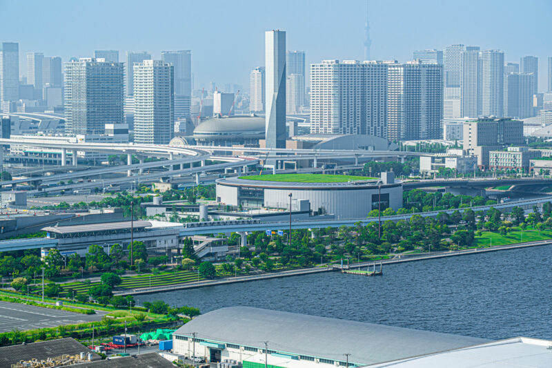 トヨタアリーナ東京の座席表と会場情報