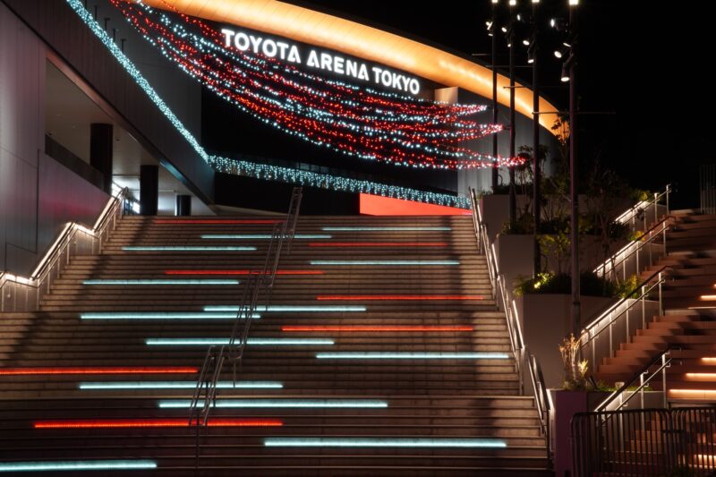 トヨタアリーナ東京の座席表と会場情報