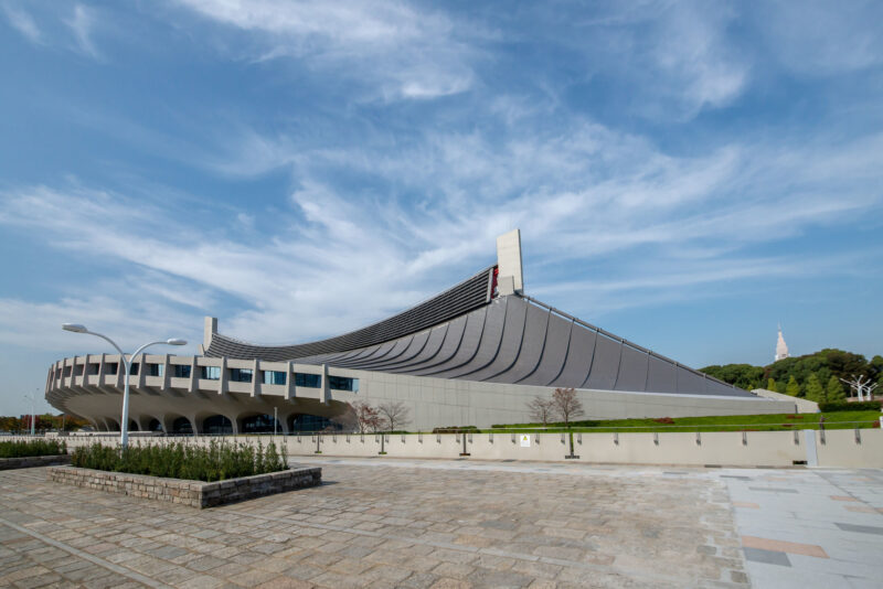 国立代々木競技場第一体育館(代々木第一体育館)の座席表と会場情報