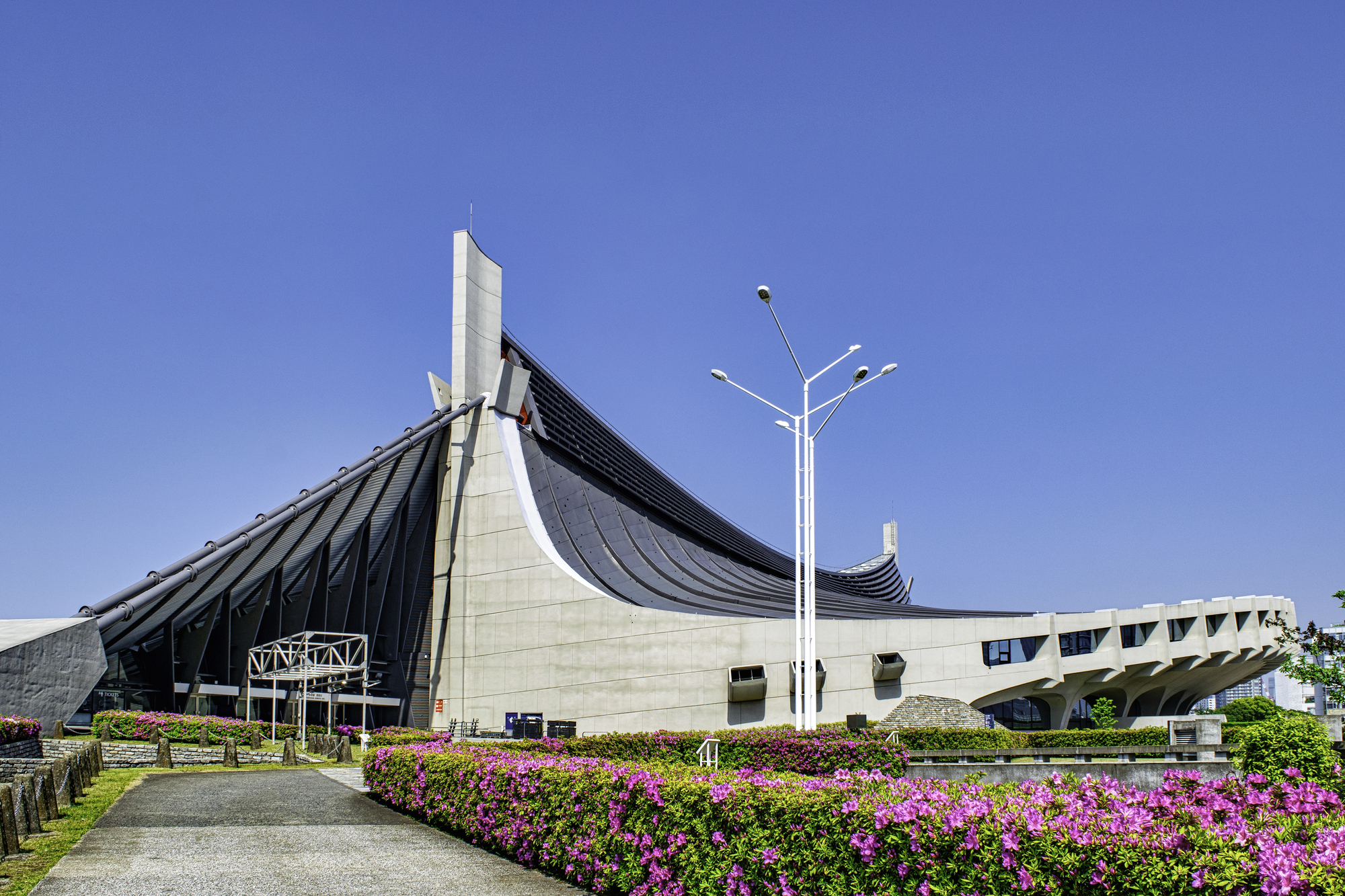 国立代々木競技場第一体育館(代々木第一体育館)の座席表と会場情報